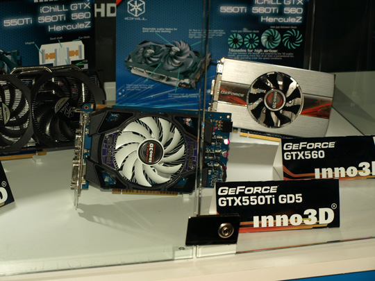 [CeBIT 2012] Inno 3D is beautiful
