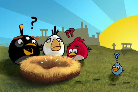 Un Future Angry Birds !