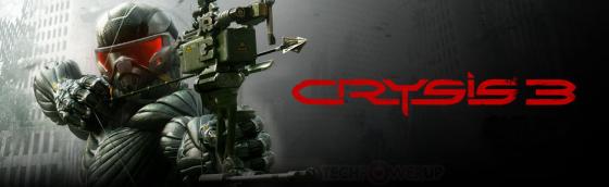 Crysis 3 dj annon ?