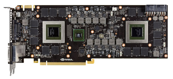 Nvidia annonce sa GTX 690 Bi-GPU