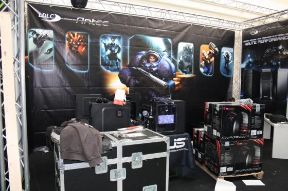 [GA2012] Pour le moment, c'est montage et encore montage