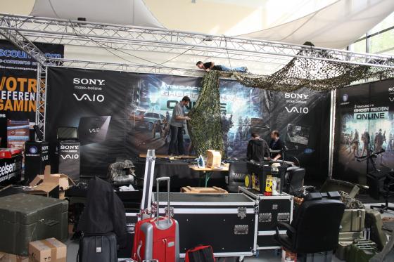 [GA2012] Pour le moment, c'est montage et encore montage