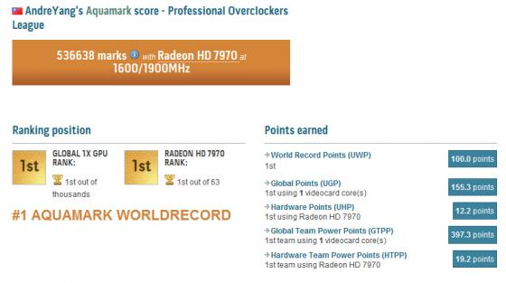 Le 3770K passe la barre des 7 Ghz