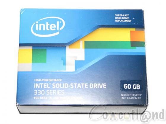 [Cowcotland] Test SSD Intel 330 Series 60 Go