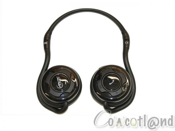 [Cowcotland] Test Casque Bluetooth Arctic P311