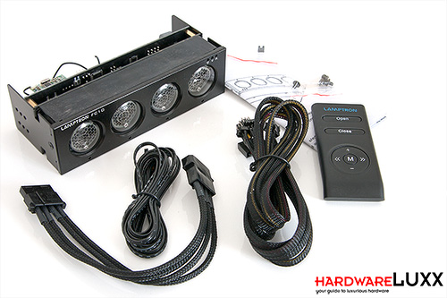 Lamptron FC10, un premier test !