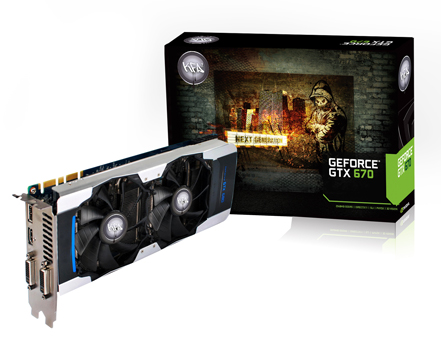 KFA2 : une GTX 670 sage et une moins sage