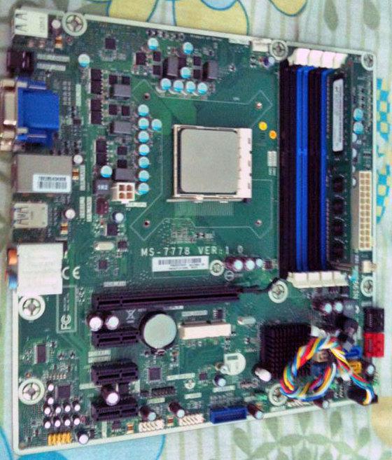 FM2 et chipset A85 pour l'AMD Trinity en une image