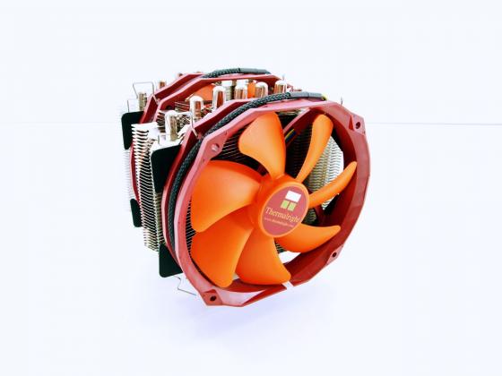Thermalright Silver Arrow Extreme, accrochez bien vos noeils