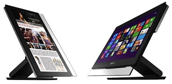 Acer : du All-In-One sous Windows 8