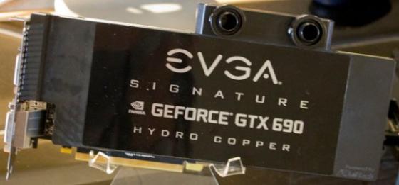 EVGA : vers une GTX 690 Hydro Copper