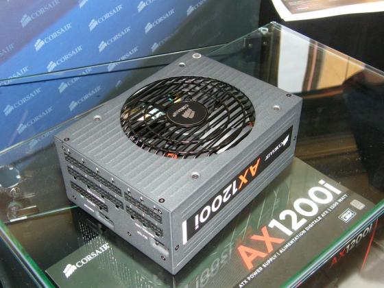 [Computex 2012] Corsair AX 1200i : une alimentation monitorée et réglable