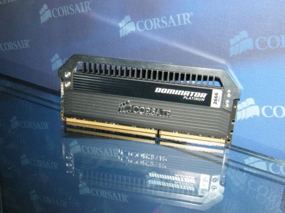 [Computex 2012] Corsair passe  la DDR3 Dominator 2800 MHz