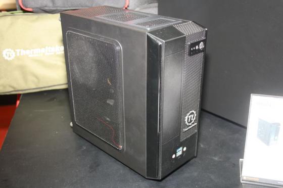 [Computex 2012] Thermaltake : SD 110 du Mini ITX avec de la place