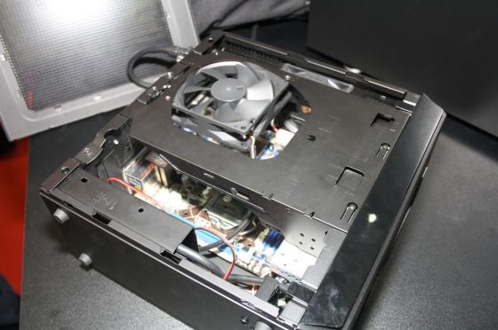 [Computex 2012] Thermaltake : SD 110 du Mini ITX avec de la place