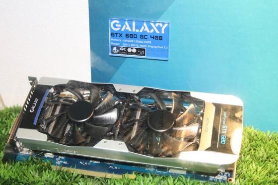 [Computex 2012] A quoi ressemble vraiment les GTX 680 de Galaxy ?