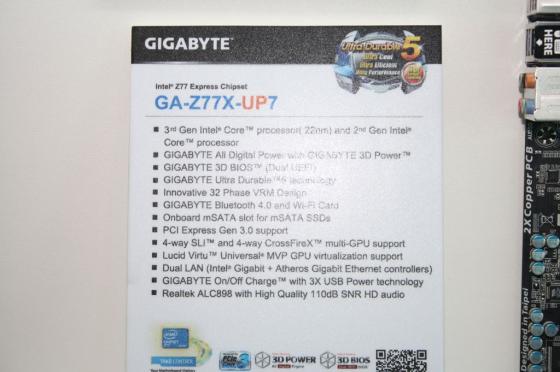 [Computex 2012] Les cartes mres nouvelles de Gigabyte