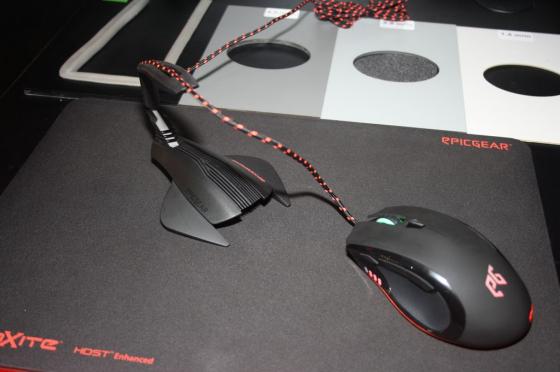 [Computex 2012] Epicgear se lance dans le Mouse Banshee