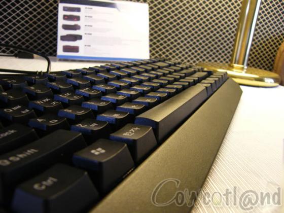 [Computex 2012] Zalman ZM-K500, du clavier... Mécanique !