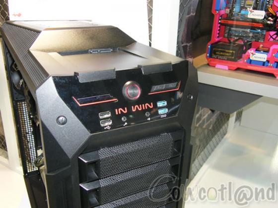 [Cowcotland 2012] Le reste chez In Win ? Du tr�s tr�s lourd !
