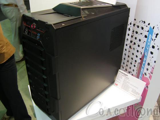 [Cowcotland 2012] Le reste chez In Win ? Du tr�s tr�s lourd !