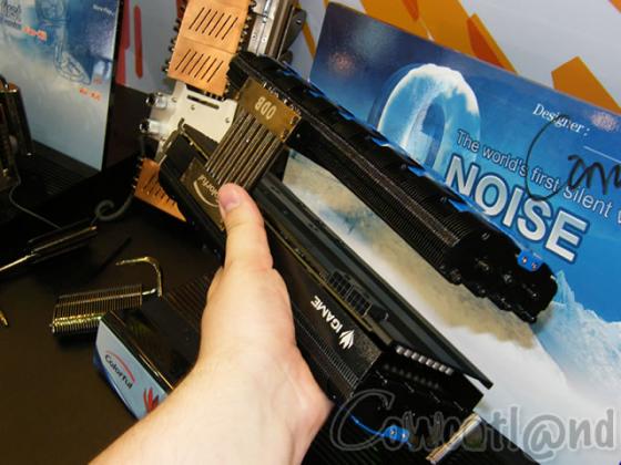 [Computex 2012] Une GTX 680 passive ? Colorful s'en est charg�...