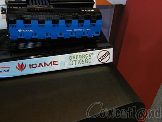 [Computex 2012] Une GTX 680 passive ? Colorful s'en est charg�...