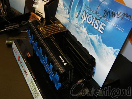 [Computex 2012] Une GTX 680 passive ? Colorful s'en est charg�...