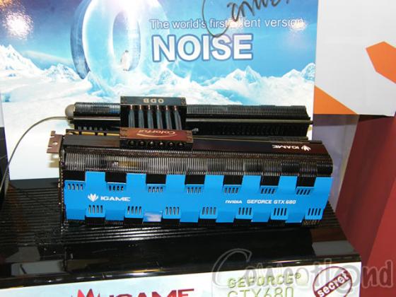 [Computex 2012] Une GTX 680 passive ? Colorful s'en est charg�...