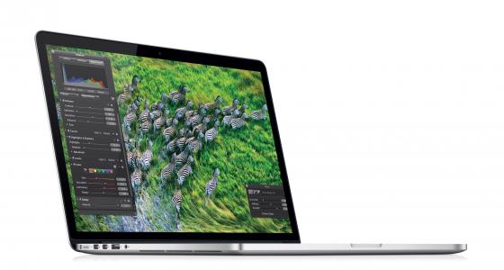 Apple : nouveau Mac Book Pro 15 Retina