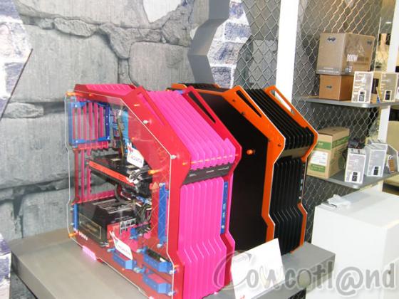 [Cowcotland 2012] Le reste chez In Win ? Du tr�s tr�s lourd !