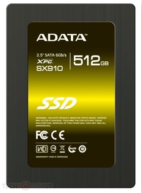 Nouveau SSD chez A-DATA, le XPG SX910