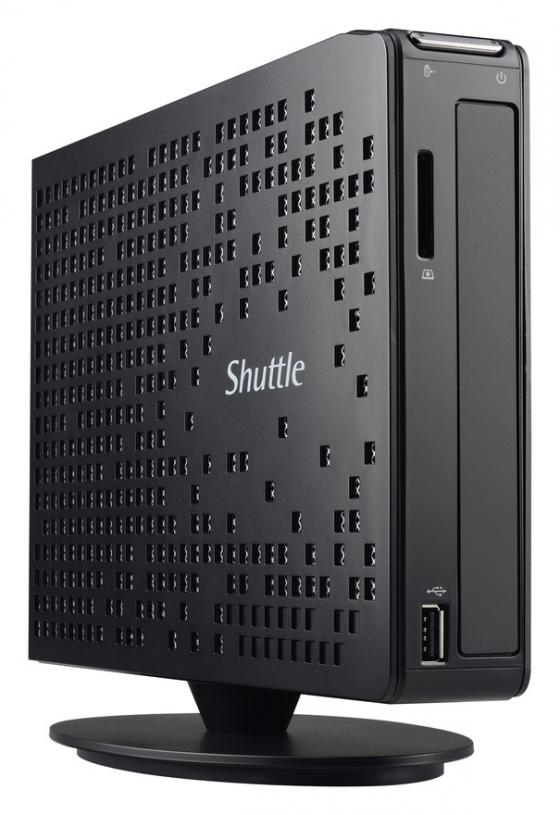 Shuttle : un mini PC passif avec Dual-Core et HD7410M