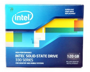 Que vaut le SSD Intel 330 Series 120 Go ?