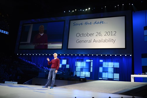 Microsoft Windows 8 : sortie le 26 octobre 2012