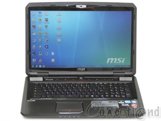 [Cowcotland] Test portable MSI GT70 GTX 680 M