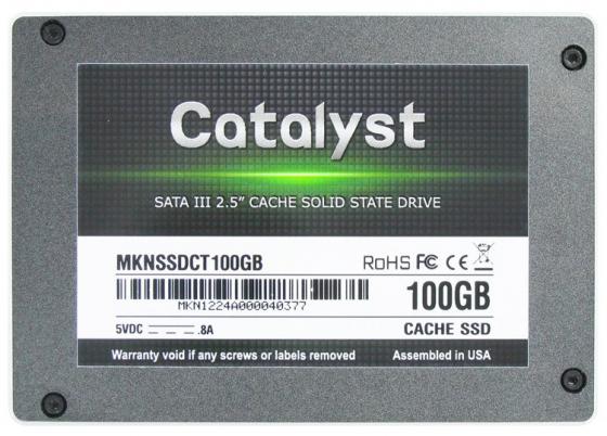 Mushkin Catalyst : un SSD qui a du cache