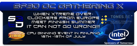 Cowcotland : SF3D OC Gathering Vol.X ce week end avec Pepino en Finlande
