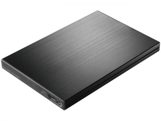 I-O Data : un disque dur externe Usb 3.0 en aluminium