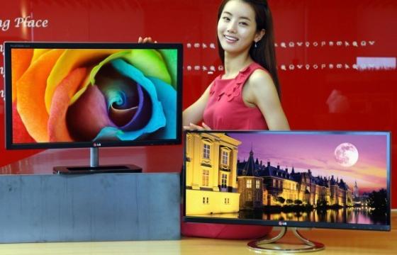 LG : deux dalles IPS de taille LG : deux dalles IPS de taille