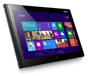 Lenovo proposera le ThinkPad Tablet 2 sous Windows 8