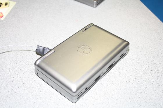 [GC 2012] OpenPandora, une console portable... Open Source