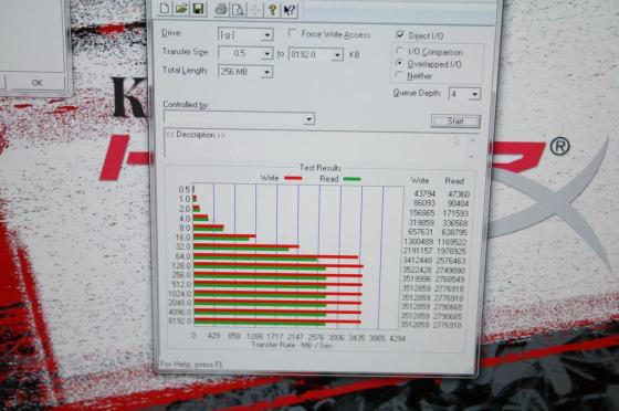 [GC 2012] Kingston envoie 3.5 Go/Sec avec 9 SSD en RAID 0