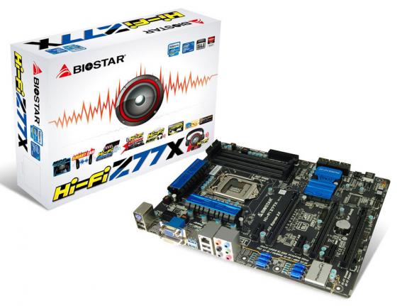 Biostar Hi-Fi Z77X 5.x, une carte mère résolument tourner vers le multimédia