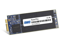 OWC dispose de SSD compatible avec les Mac Book Pro Retina