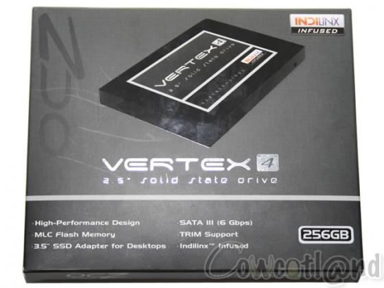 [Cowcotland] Test SSD Vertex 4 256 Go