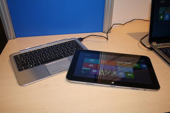 [IDF 2012] HP ENVY X2 : Le retour de la tablette