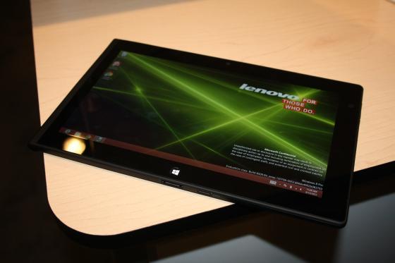 [IDF 2012] Lenovo ThinkPad Tablet 2