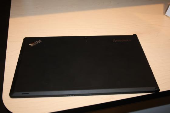 [IDF 2012] Lenovo ThinkPad Tablet 2