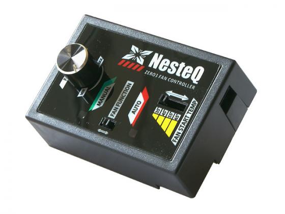 NesteQ Zero3 Fan Controller, un rhobus automatique interne sur trois canaux